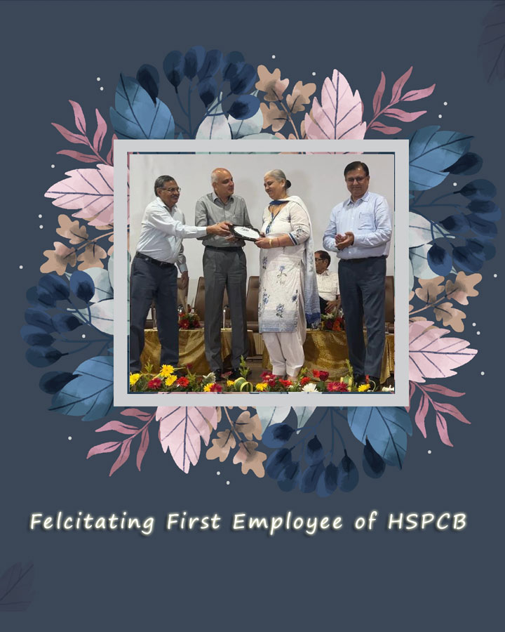 First Employee of HSPCB